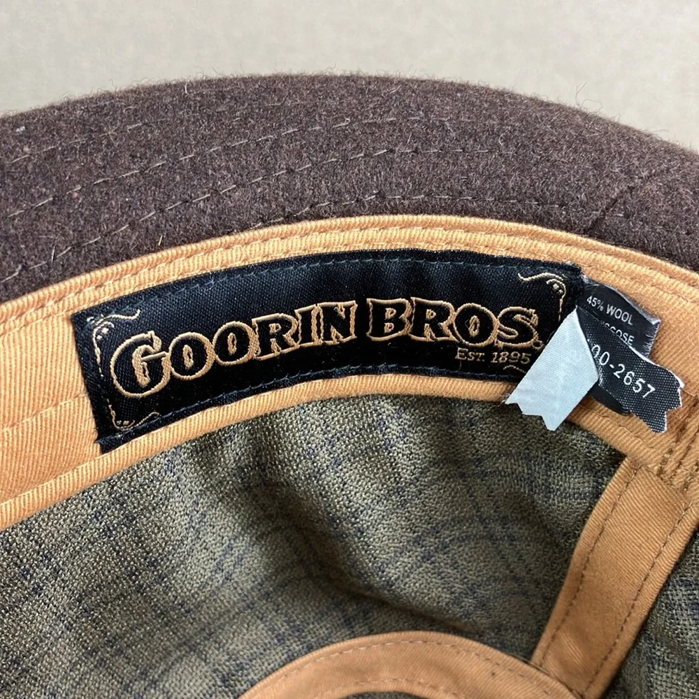 Goorin Bros Vintage Wool Blend‎ Multi Color Fedora Hat size Small